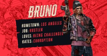 Dead Island 2 Bruno Build: Best Skill Cards For Bruno