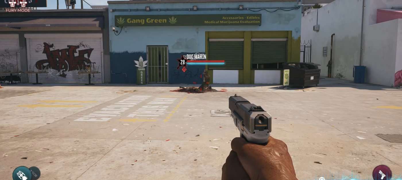 How to get the Gang Green gate key in Dead Island 2