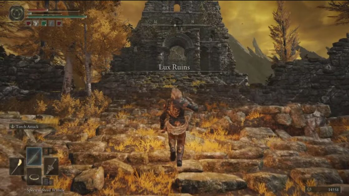 How To Get To Lux Ruins In Elden Ring