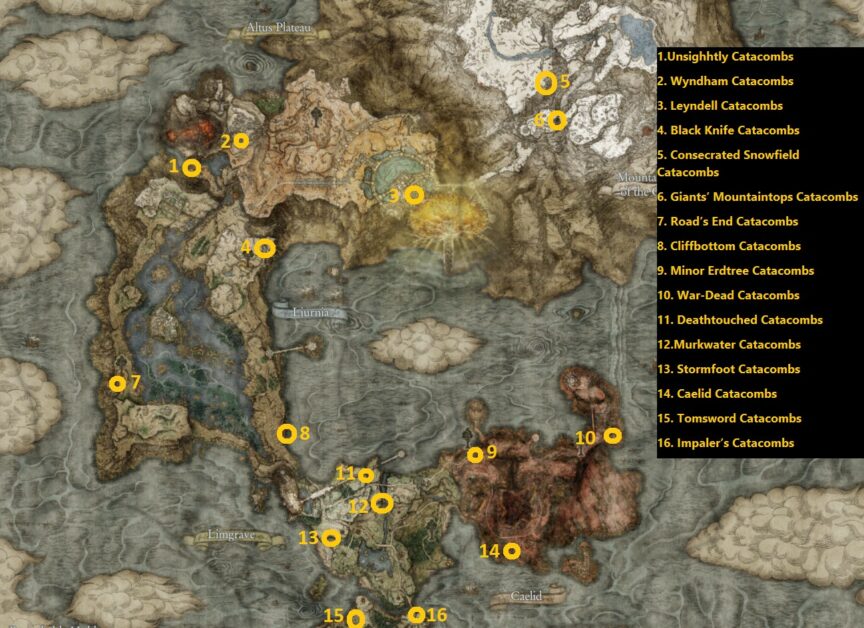 Wolf-Headed Imp map locations in Elden Ring