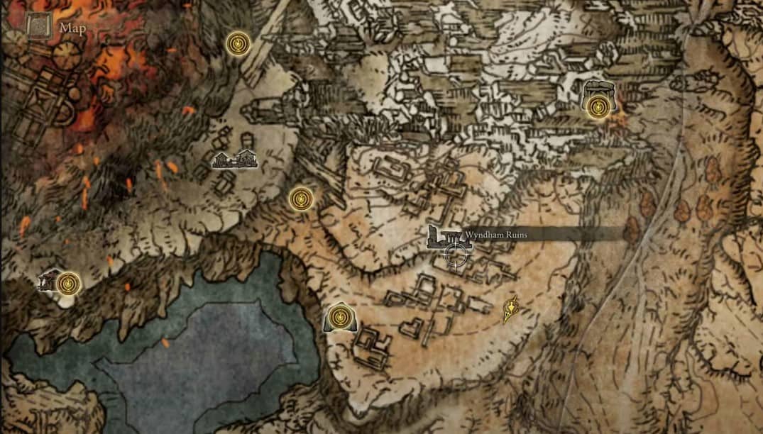 Pearldrake Talisman +1 map location in Elden Ring