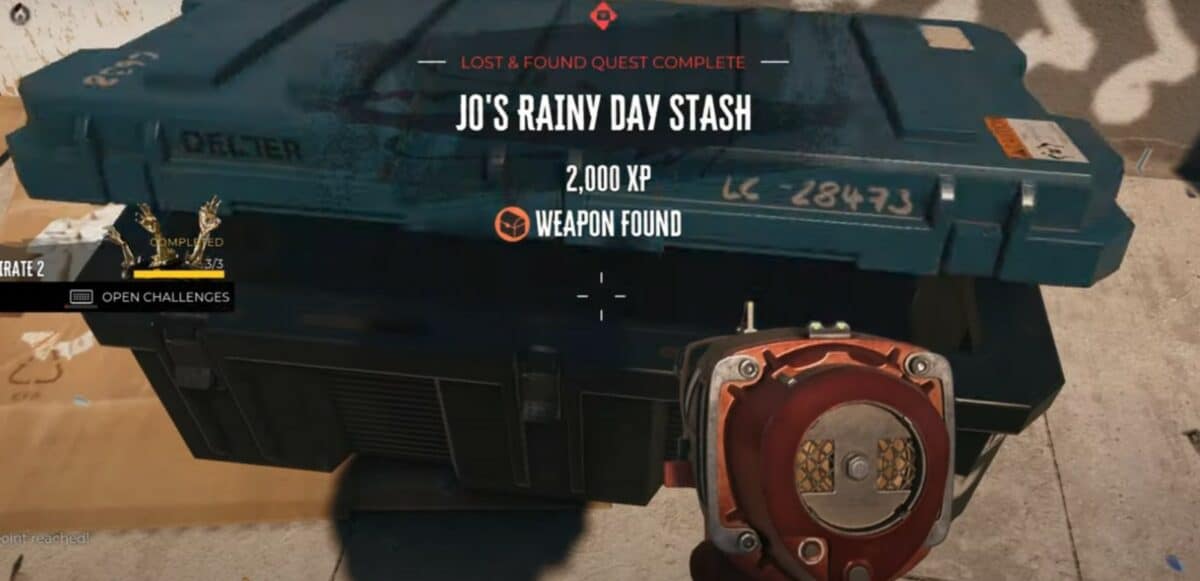 Dead Island 2 Jo’s Rainy Day Stash Quest Guide 