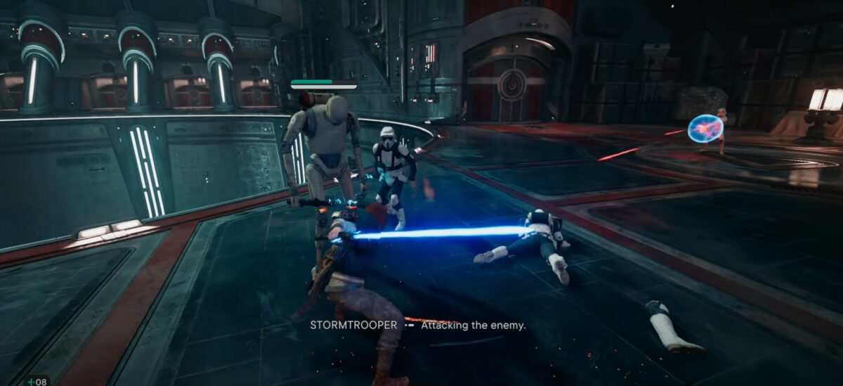 Star Wars Jedi Survivor Crossguard Stance