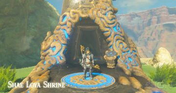 Zelda Breath of the Wild Shae Loya Shrine walkthrough
