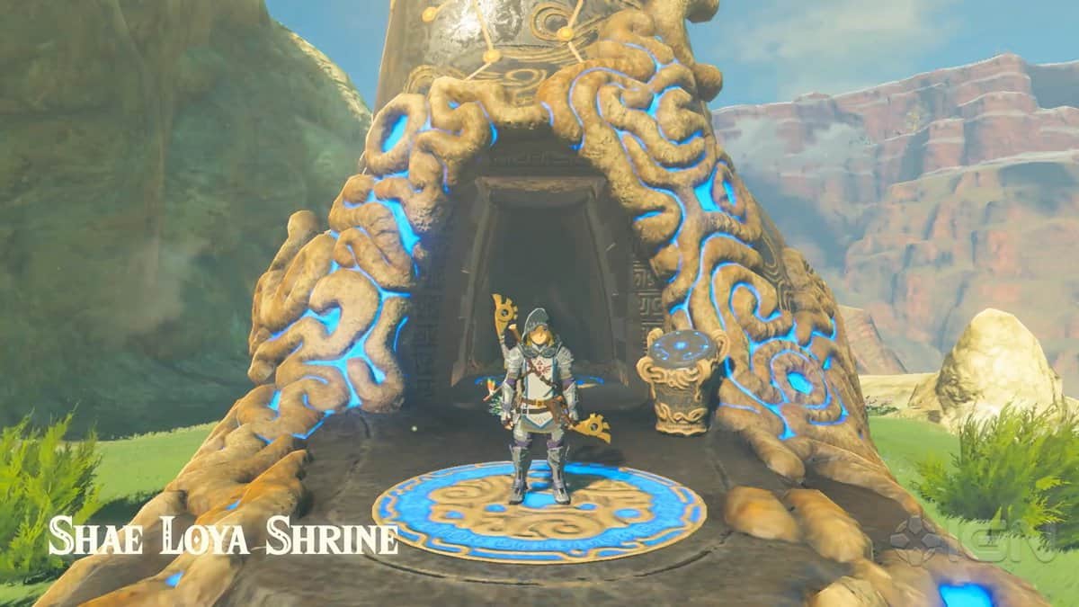 Zelda: Breath Of The Wild Shae Loya Shrine Guide