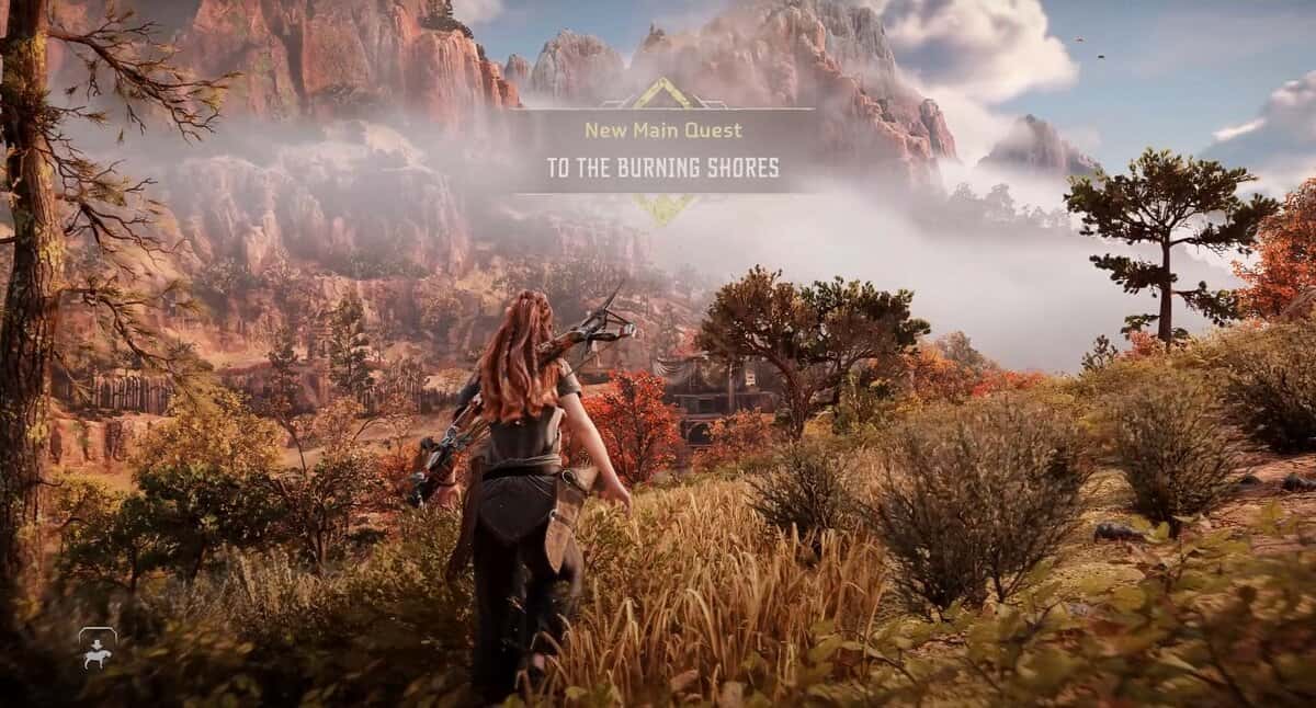 How To Start Horizon Forbidden West Burning Shores DLC