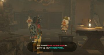 Zelda Breath of the Wild Bomb Upgrades
