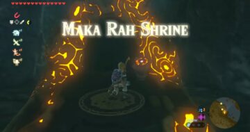 Zelda: Breath Of The Wild Maka Rah Shrine Guide