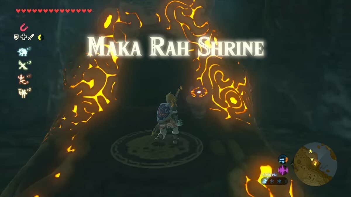 Zelda: Breath Of The Wild Maka Rah Shrine Guide