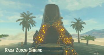 Zelda: Breath Of The Wild Raqa Zunzo Shrine Guide