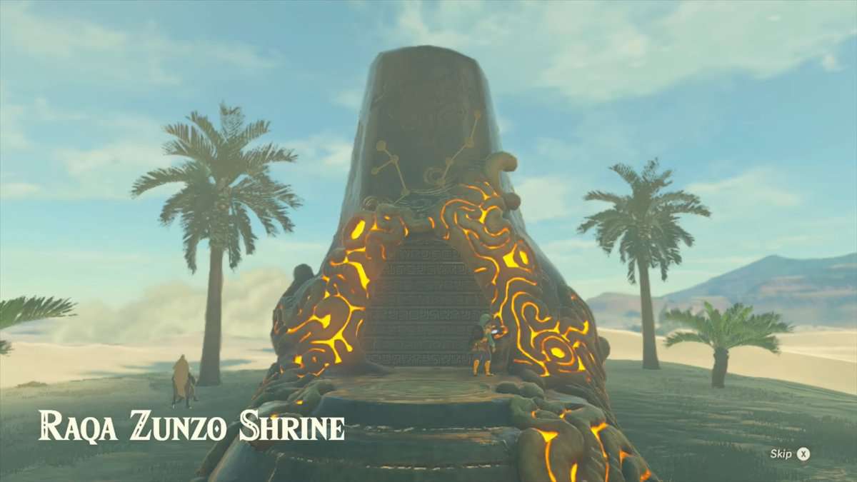 Zelda: Breath Of The Wild Raqa Zunzo Shrine Guide