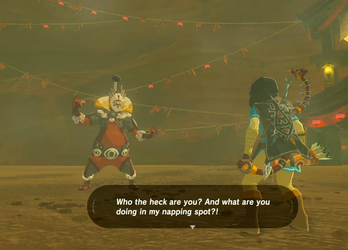 Where To Find The Yiga Clan In Zelda: Breath Of The Wild