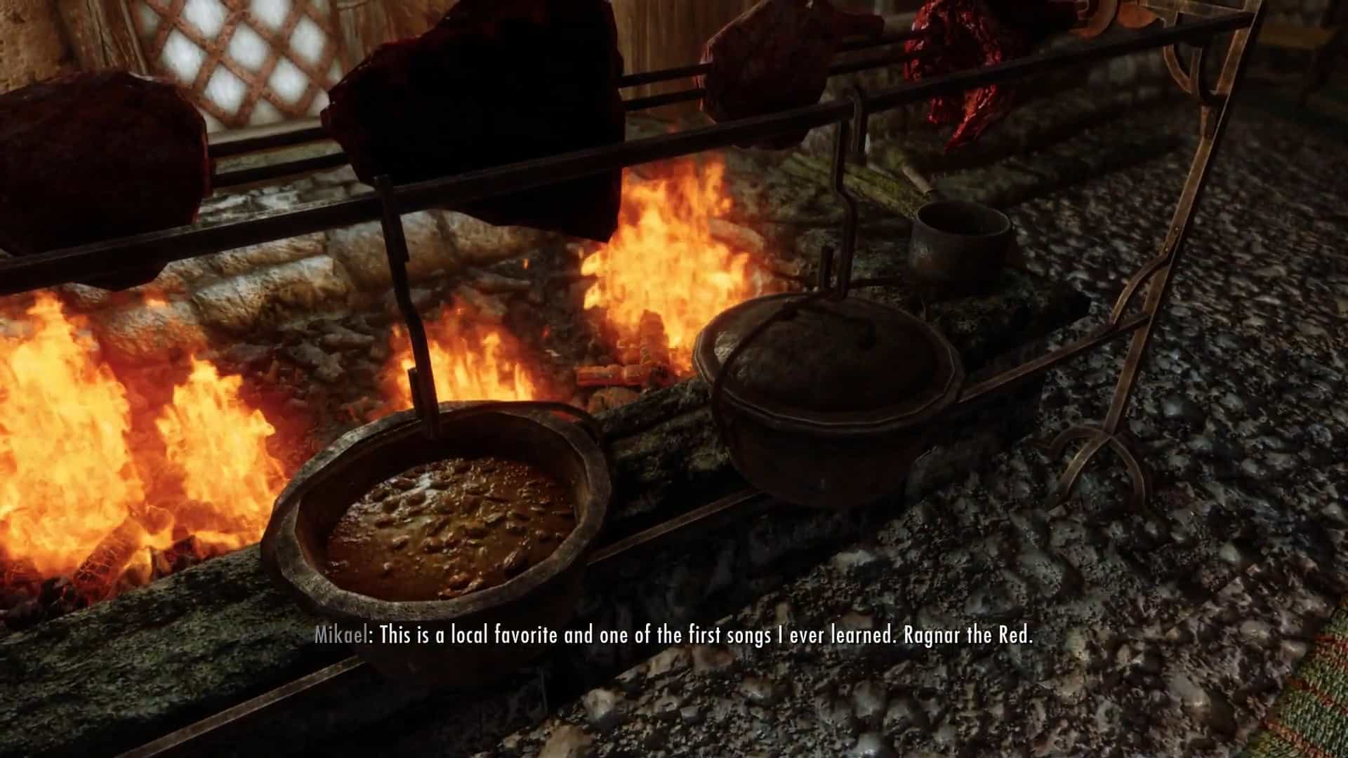 how to cook food in skyrim