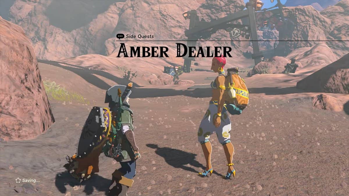 Zelda: Tears Of The Kingdom Amber Dealer Walkthrough 