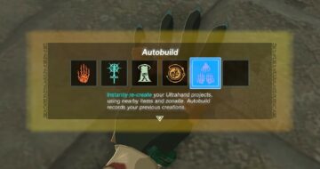 Autobuild Ability Zelda Tears of the Kingdom