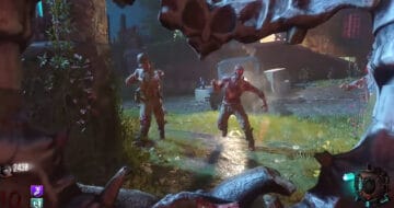 BO3 Zombies Revelations Dragon Shield