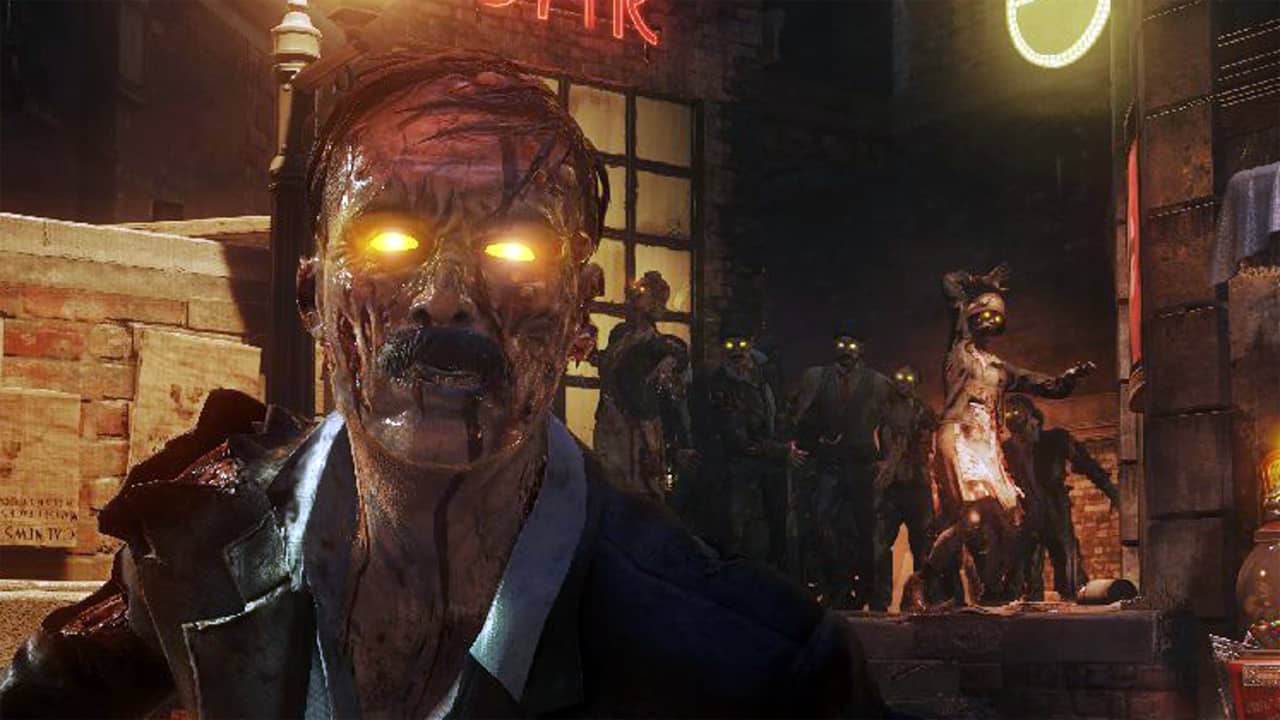 BO3 Zombies Shadows of Evil Skip Rounds