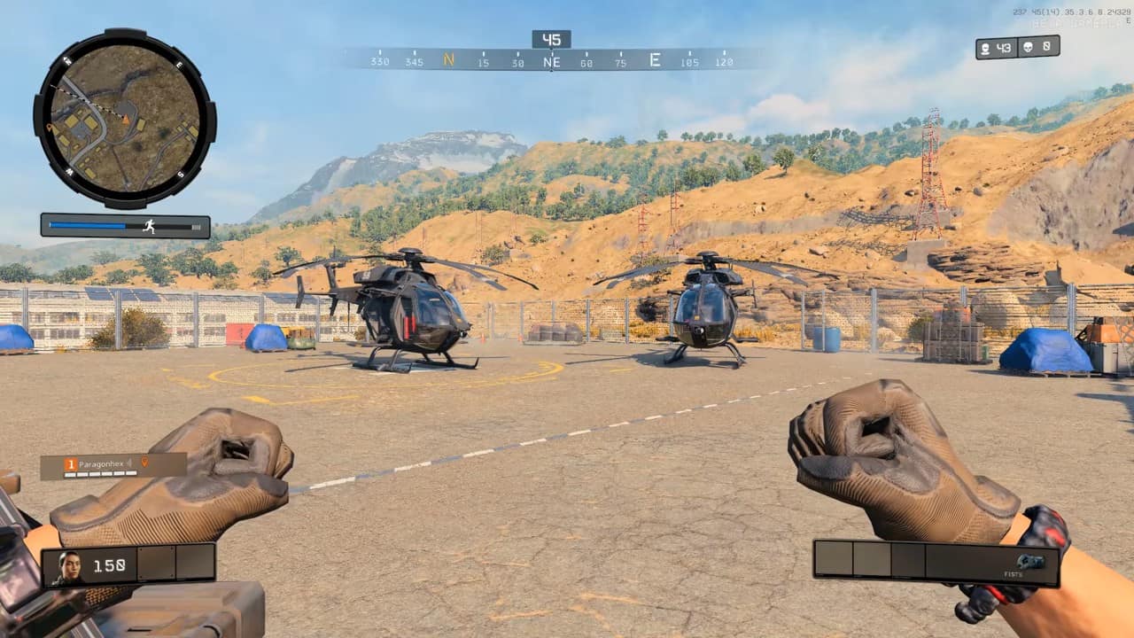 Black Ops 4 Blackout Helicopter Locations