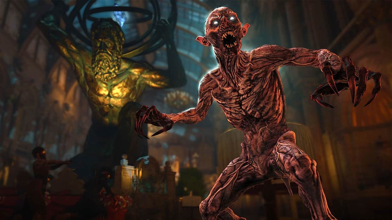 BO4 Zombies Dead of the Night Easter Eggs