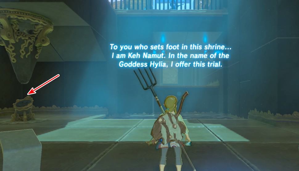 Cryonis Rune location in Breath of the Wild
