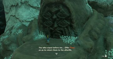 Bargainer Statues in Zelda Tears Of The Kingdom
