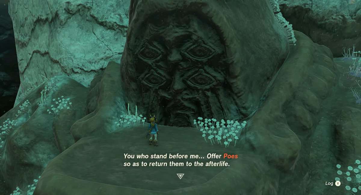 Bargainer Statues in Zelda Tears Of The Kingdom