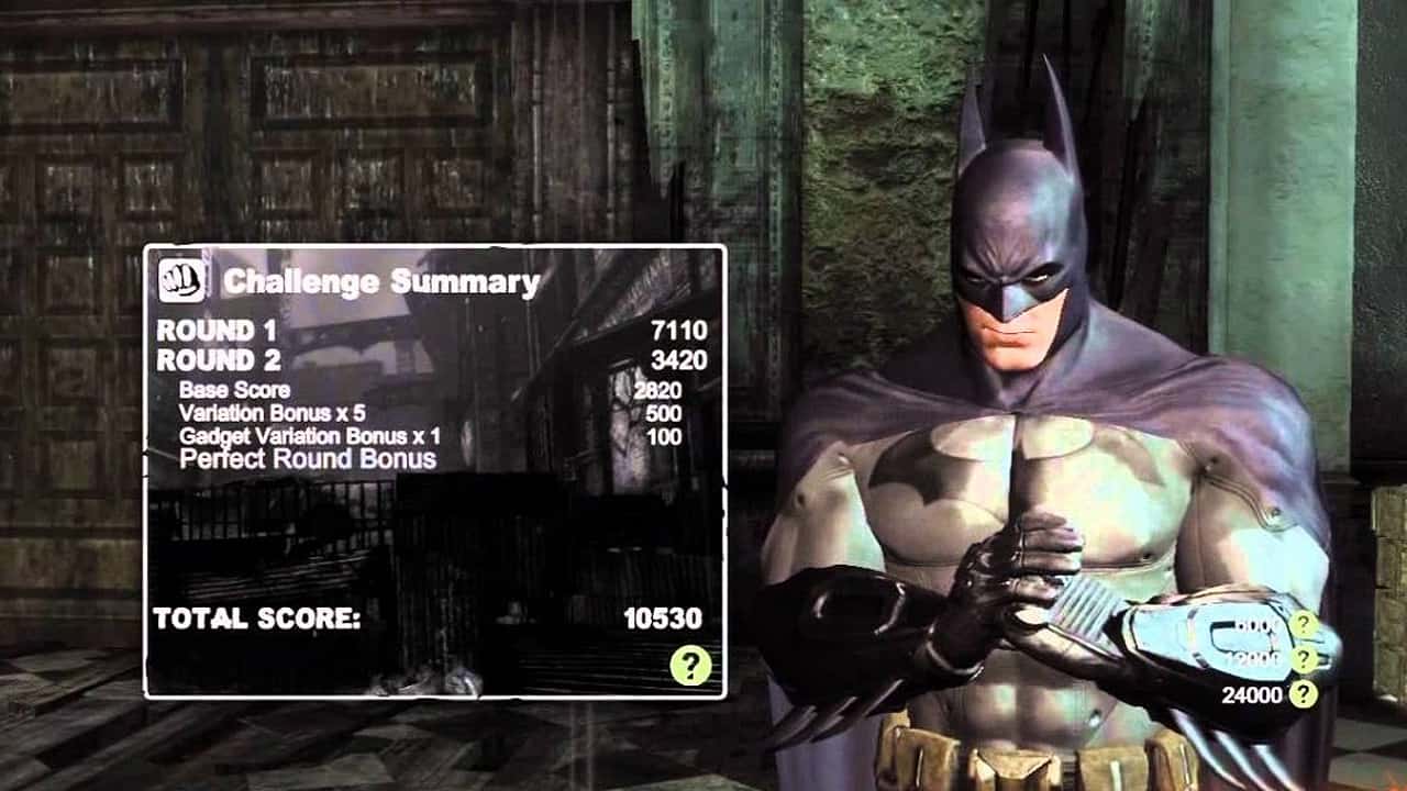 Batman Arkham City Challenges