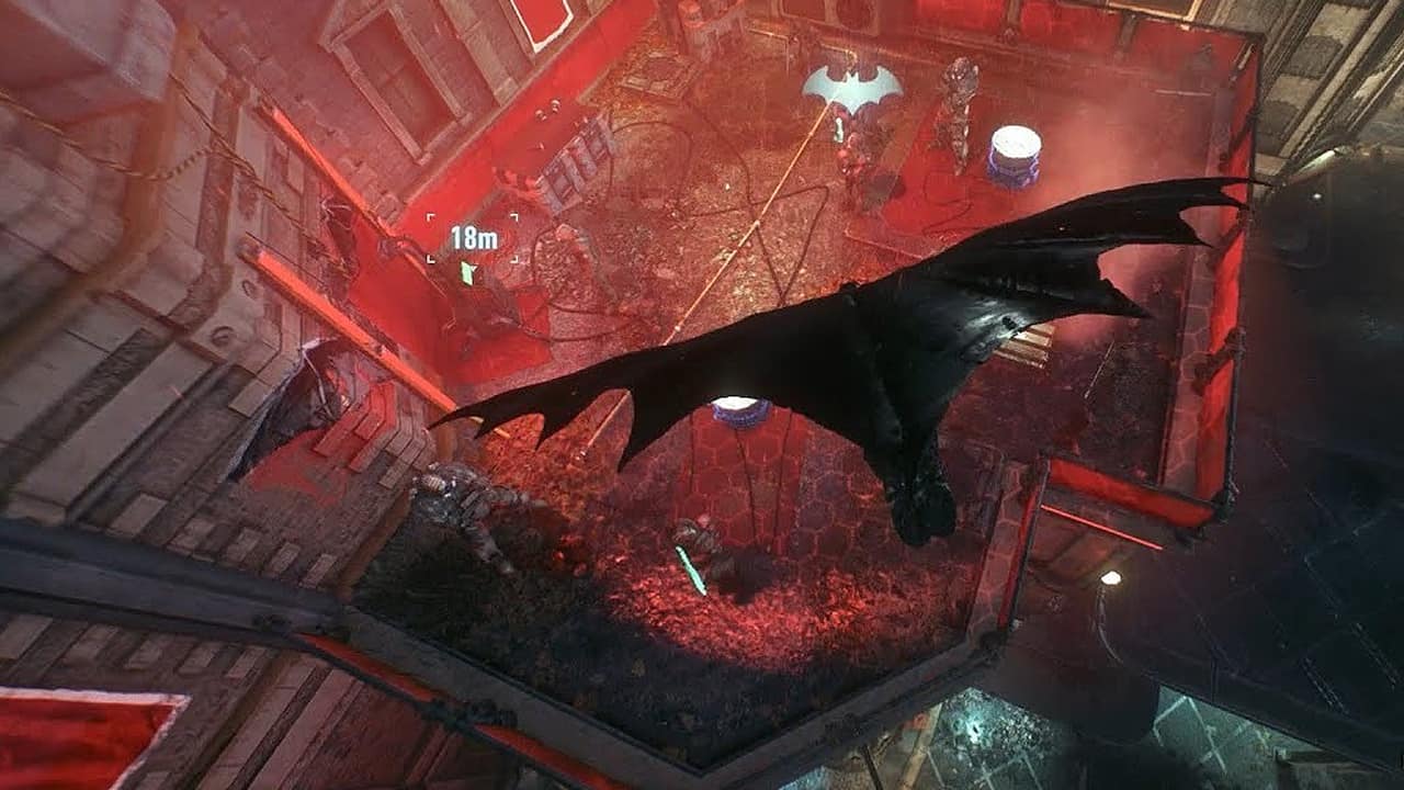 Batman Arkham Knight Watchtowers
