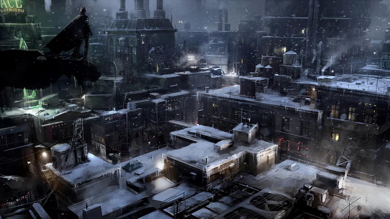 Batman Arkham Origins Gotham Intel
