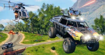 Black Ops 4 Blackout All Vehicles