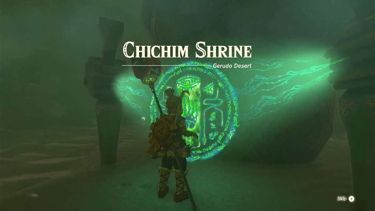 Zelda: Tears Of The Kingdom Chichim Shrine Walkthrough