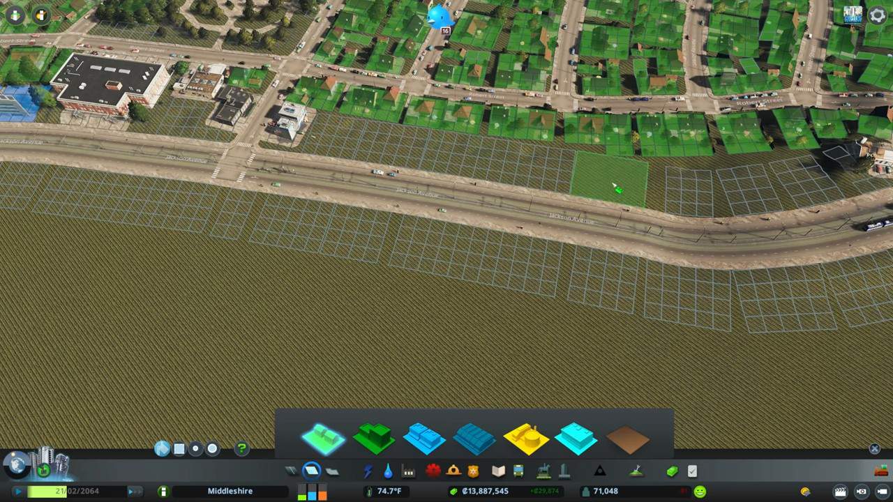Cities Skylines Zoning Strategy