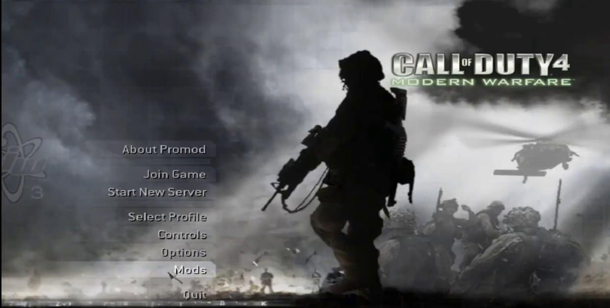 Call of Duty 4 Dedicated Server