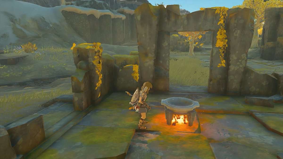 Cooking pots In Zelda Tears Of The Kingdom