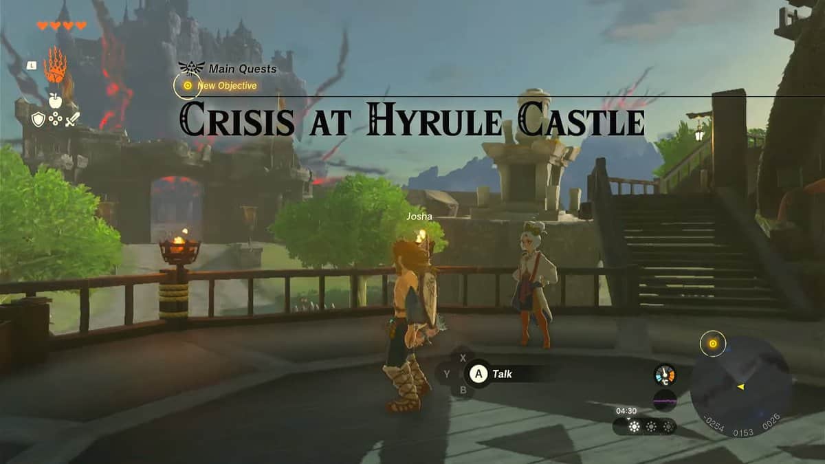Zelda: Tears Of The Kingdom – Crisis At Hyrule Castle Walkthrough