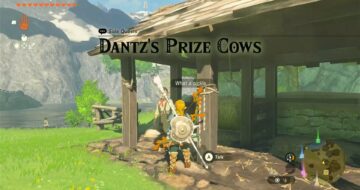 tears of the kingdom dantz prize cows
