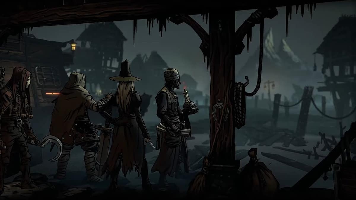 How To Change Your Party Order In Darkest Dungeon 2