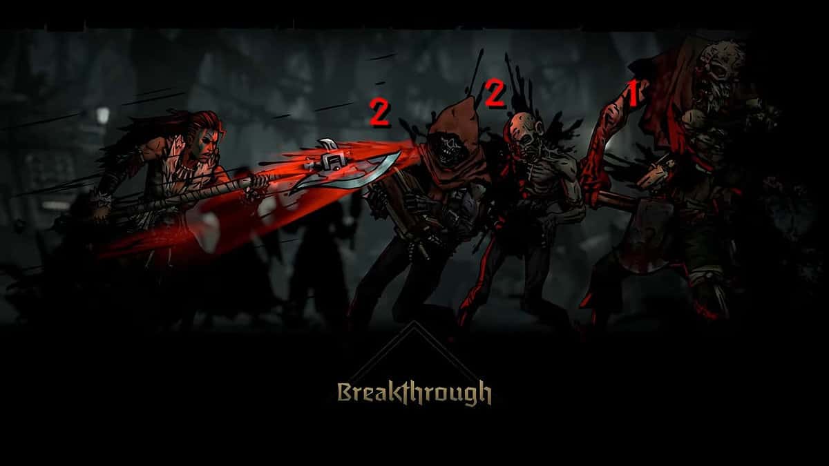 How To Get, Equip, And Use Combat Items In Darkest Dungeon 2