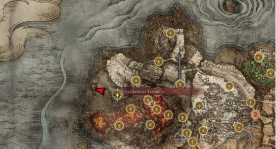 Altered Fire Prelate armor location in Elden Ring