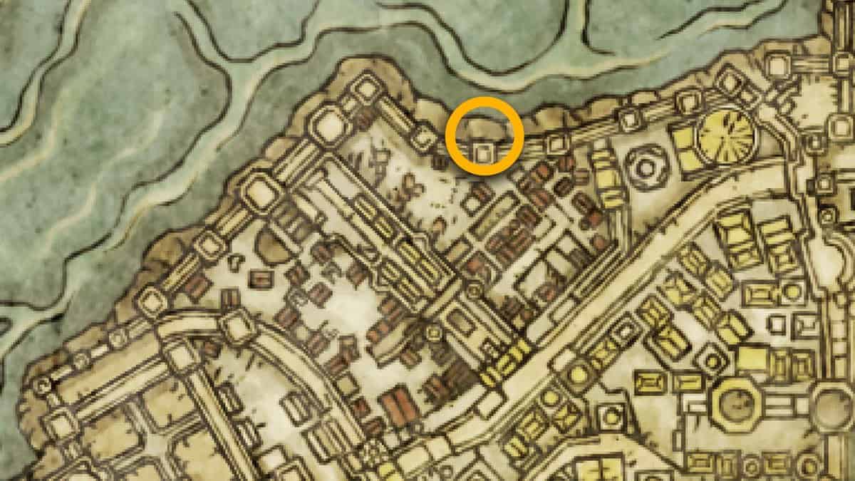 Omen Set map location in Elden Ring