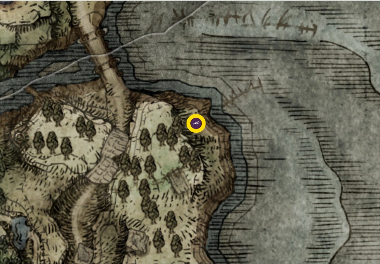 Please Help Prattling Pate map location in Elden Ring