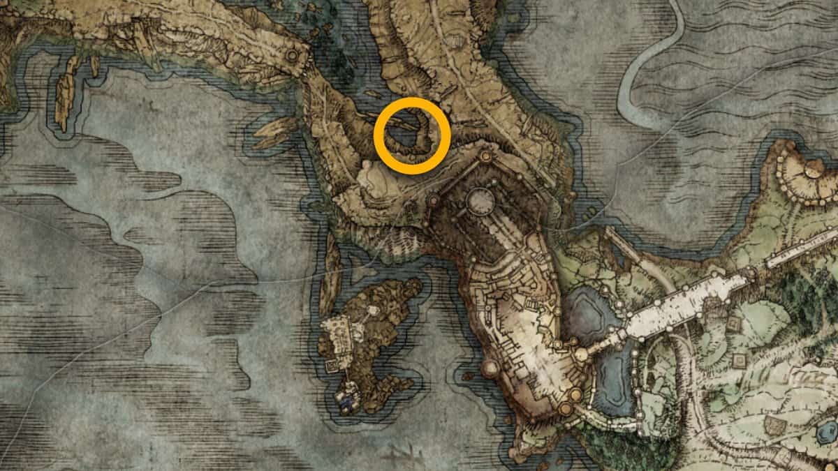 Sage Set map location in Elden Ring
