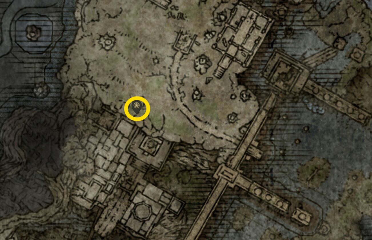 Shaman Set map location in Elden Ring