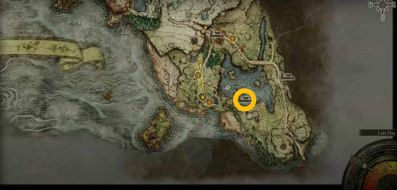 Twinblade map location in Elden Ring