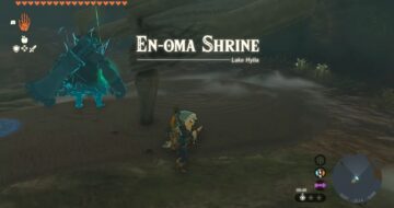 En-Oma Shrine in Zelda Tears of the Kingdom