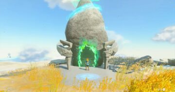 Ganos Shrine in Zelda Tears of the Kingdom