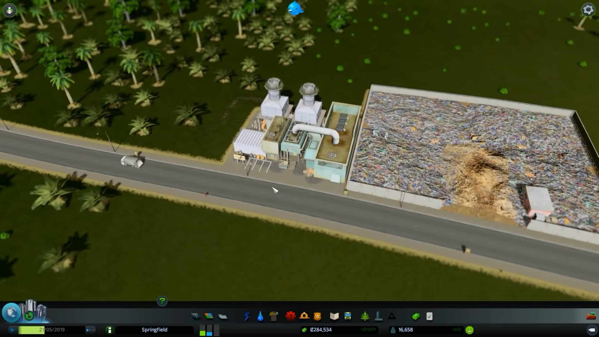 Garbage Disposal in Cities Skylines