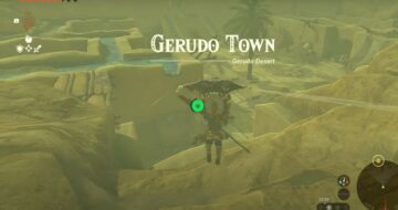 Gerudo Town in Zelda TotK