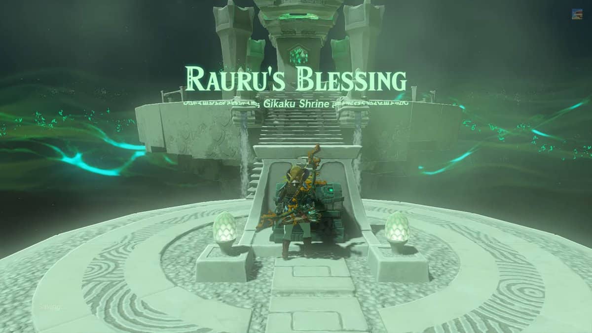 Zelda: Tears Of The Kingdom Gikaku Shrine Walkthrough