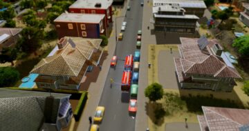 Health and Safety in Cities Skylines